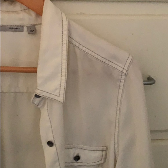 White button up - Picture 2 of 3